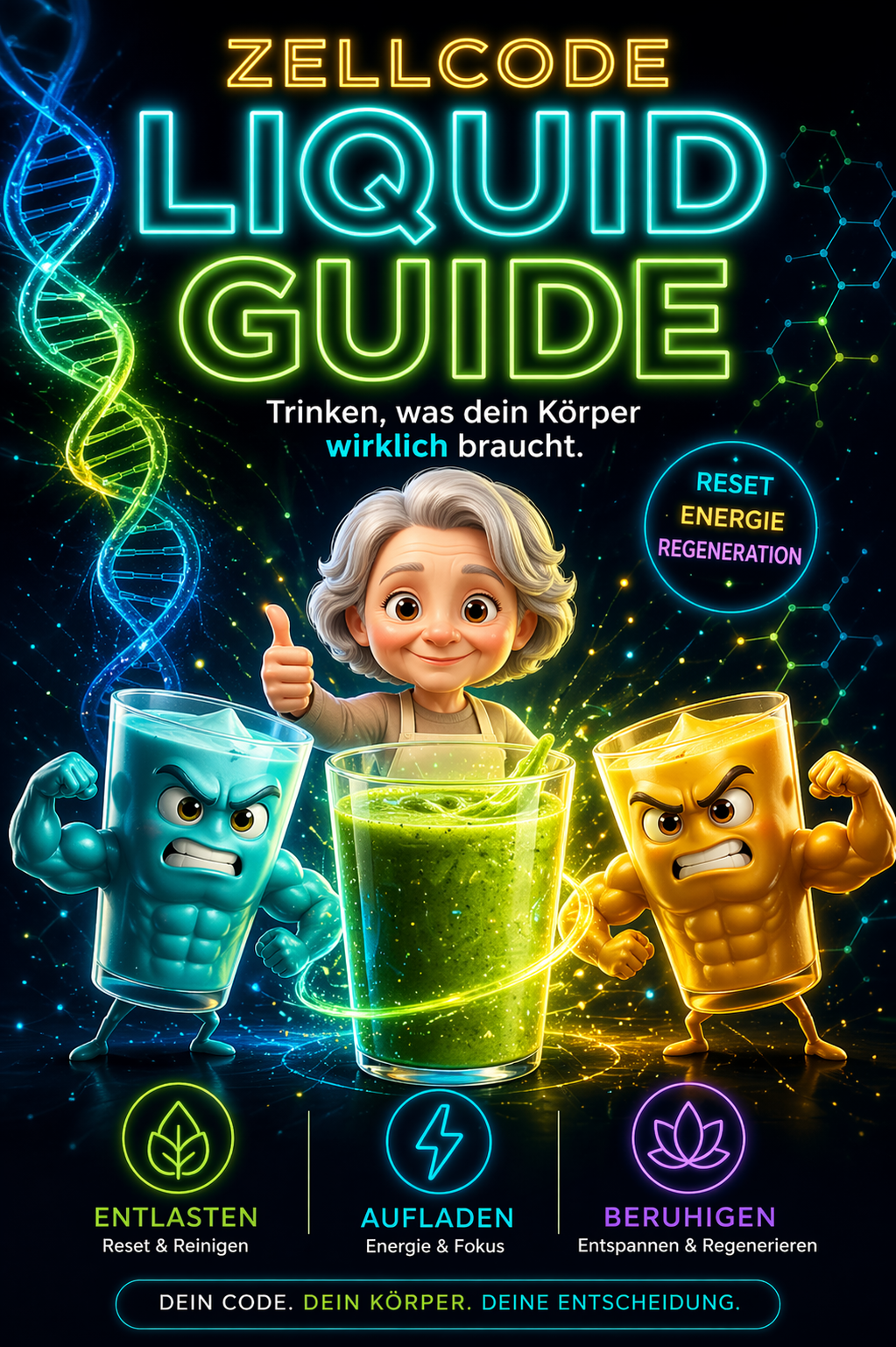 Zellcode Liquid Guide